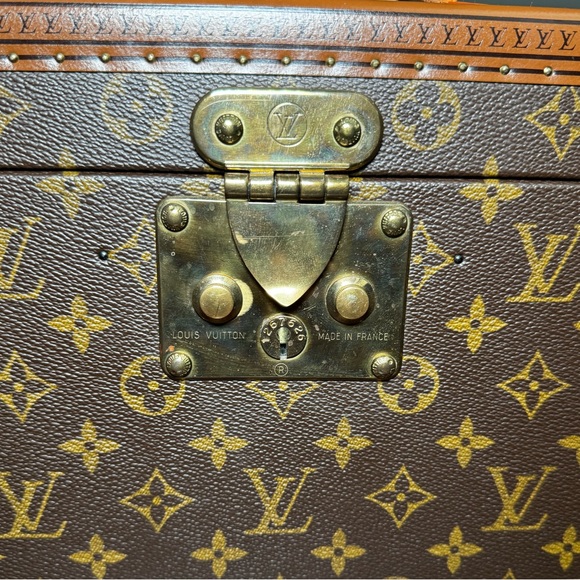 Louis Vuitton Monogram Boite Train Vanity Trunk - Picture 11 of 14